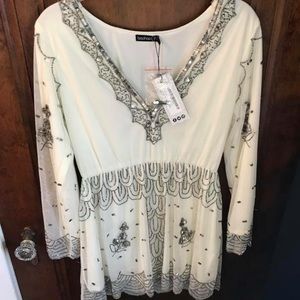 Beautiful beaded dress